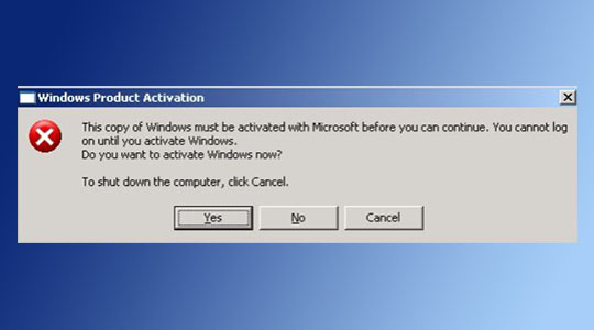 vmware windows activation oem